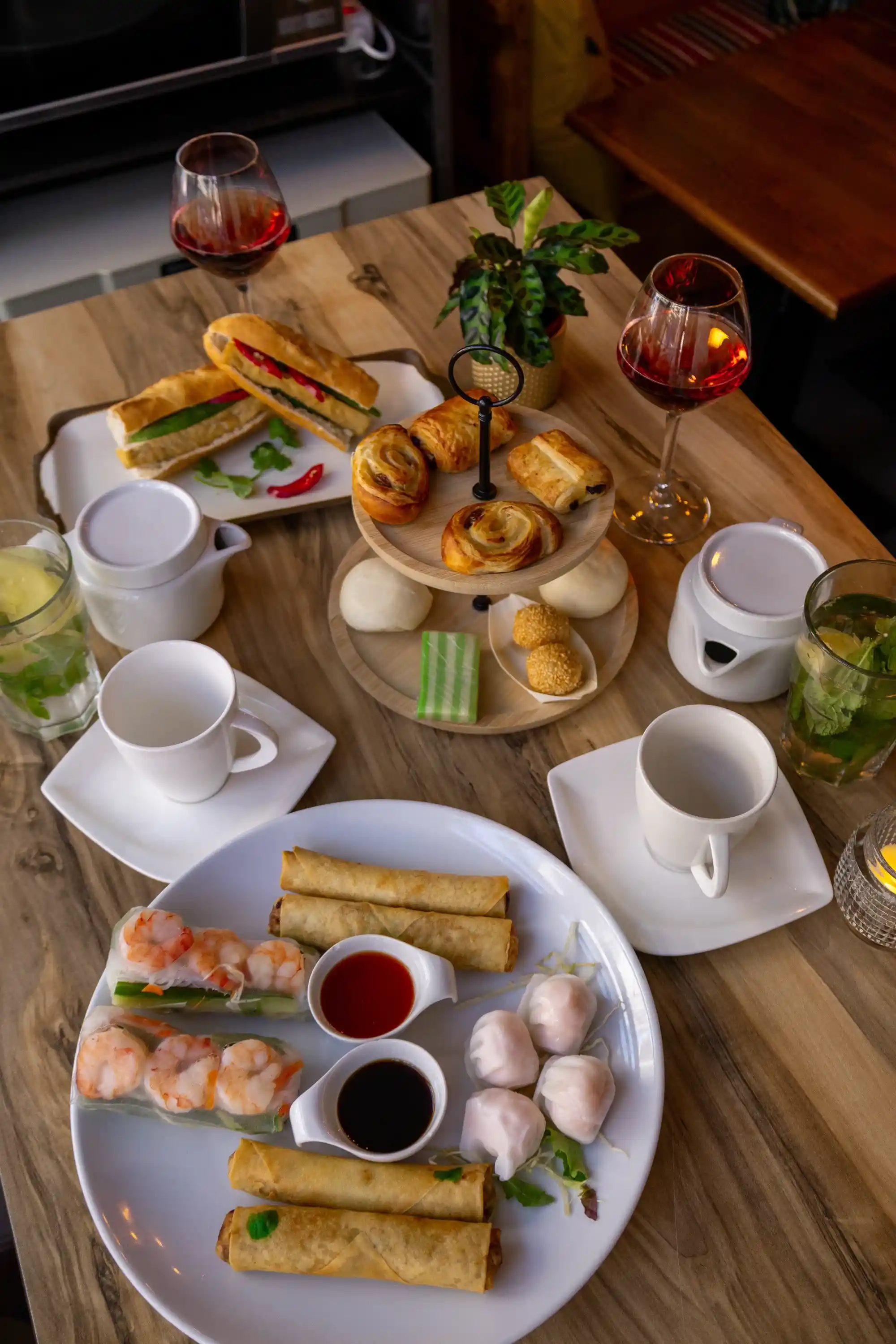 a variety of choices will be served